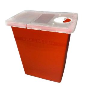 Sharps Container - 8 Gallon